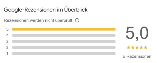 Google Bewertungen